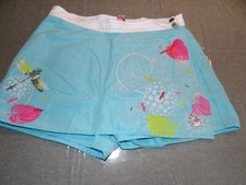 Short jupe femme surf bleu imprime taille: 38 / M Longboard (308e)