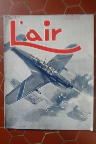 1943 air paul - l'air, lengelle