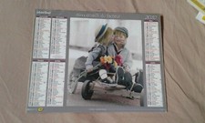 Calendrier almanach facteur - almanach, du