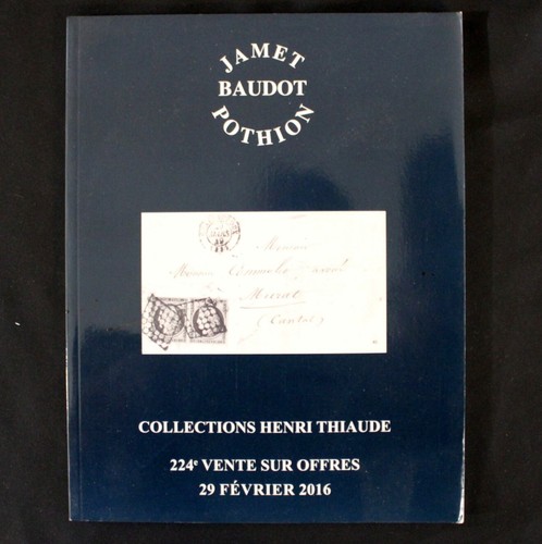Catalogue vente lettres - catalogue,