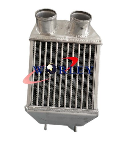 Aluminium exchanger - aluminium,