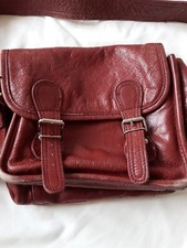 Sac à main PAUL MARIUS Sacoche Bordeaux