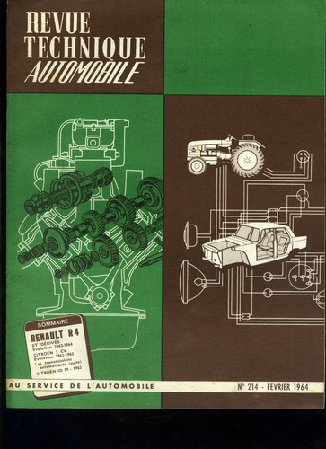 Revue technique - (c14),