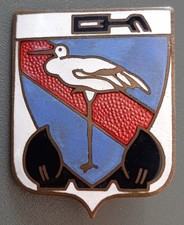 WW2 Insigne Cuirassé