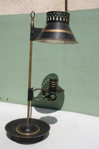 Lampe bouillotte métal - bouillotte, en