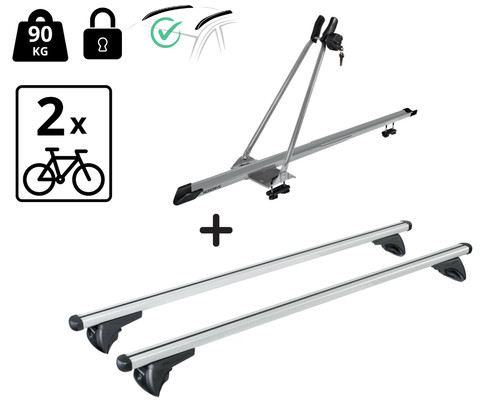 Set barres toit avec 2 - de,