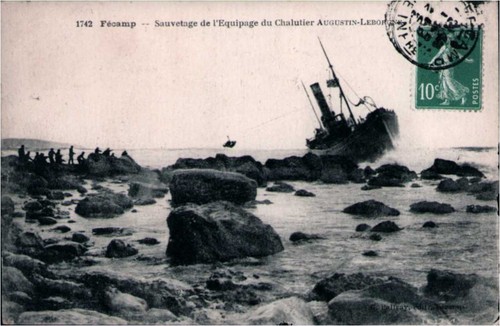 Cpa fécamp sauvetage - fÉcamp,