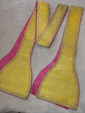 ANCIENNE MANIPULE Et ETÔLE/mauvaise État/XIXème/RELIGIEUX/NO CHASUBLE/NO AUBE