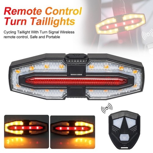 Remote led bike - remote, taillight