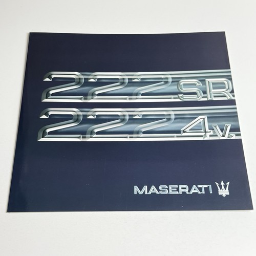 Maserati 222 8p - 4v,