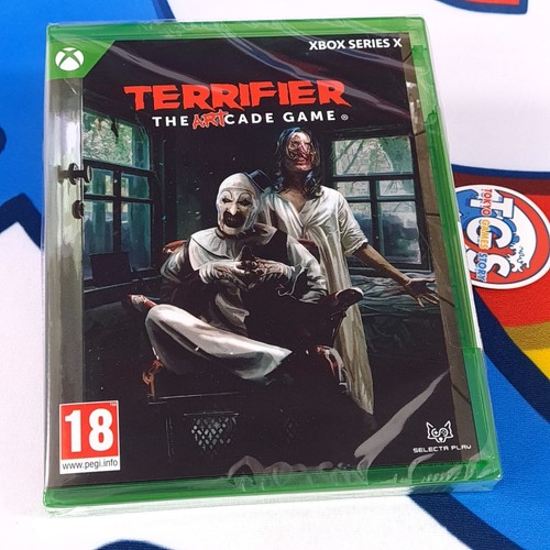 Terrifier the artcade game - the,
