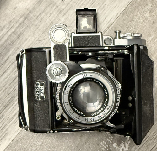 Zeiss ikon super ikonta camera - ikon,