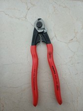 Knipex 95 61 190 Pince coupe-câbles Adapté pour (technique d'isolation) câbles