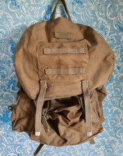 ancien sac à dos en toile