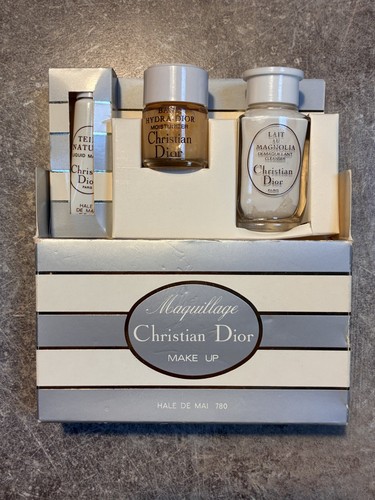 Coffret vintage maquillage - coffret,