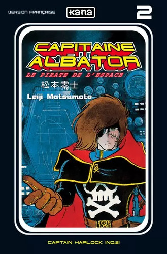 Capitaine albator tome - albator,, 2
