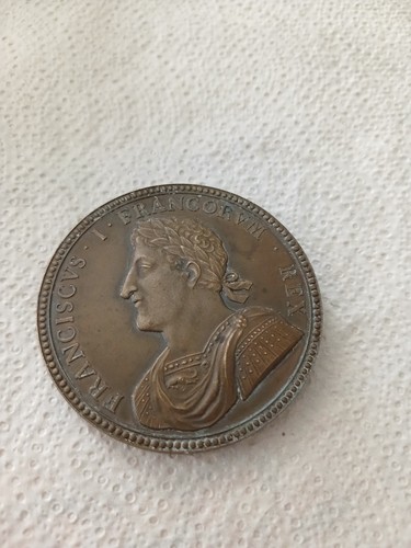 Médailles bronze françois - médailles, de