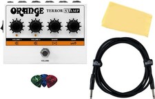 Orange Terror Stamp Guitar
