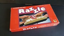 Ancien jeu de société Razzle la course aux mots  1981