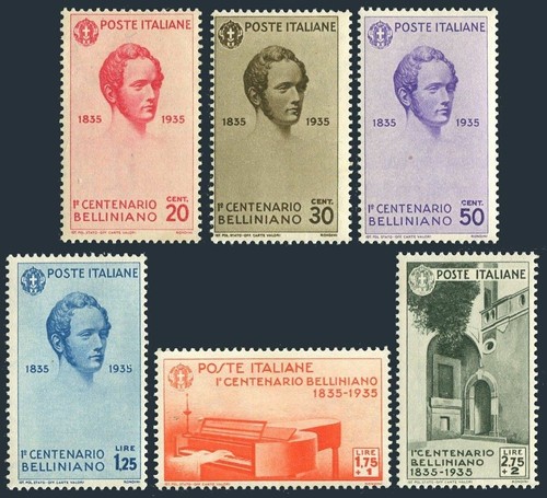 Italy 349 354 hinged - italy, 349-354,hinged.michel