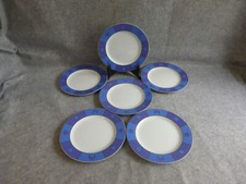 6 assiettes à dessert en