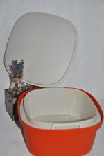 ?TUPPERWARE Thermo Duo C37 Serviteur Passoire Thermoduo Plat de service Boîte