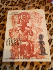 Catalogue Loudmer 20/06/1996. Collection Pierre Guerre, arts primitifs