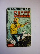 AUTOCOLLANTS  TINTIN  / HADDOCK   ///  KANGOURAK SALIK / PUBLIART 