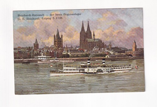 D8839 carte postale cologne - d8839),