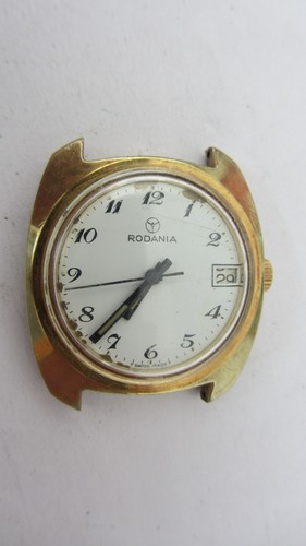Montre vintage mécanique - montre,