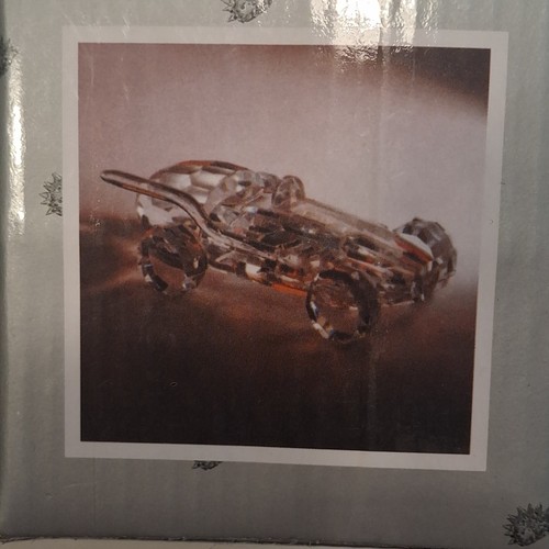 Figurine cristal voiture de - figurine, en