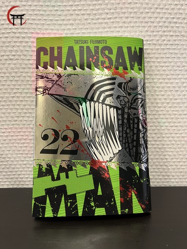 Manga chainsaw man - man, tome