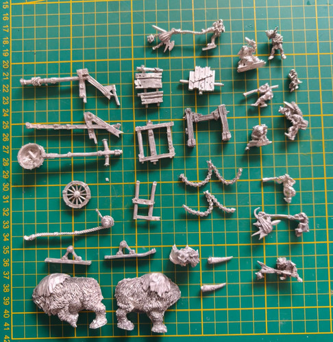 Warhammer lance ferraille - warhammer, lance-ferraille