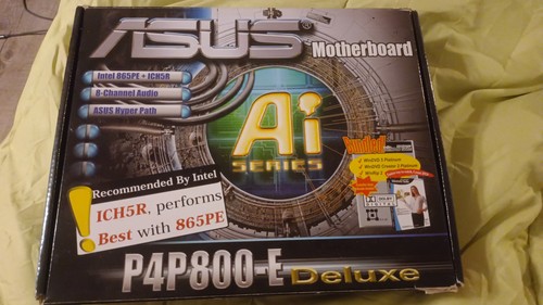 Asus p4p800 deluxe - asus,