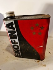 ancien bidon huile vide fina