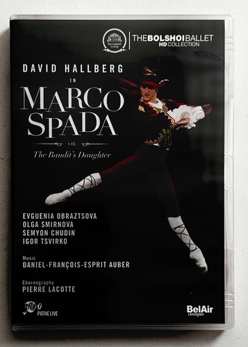 Dvd david hallberg in - david,
