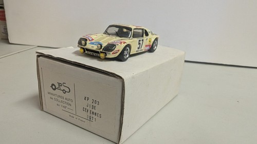 Jps jide renault cevennes - 1/43,