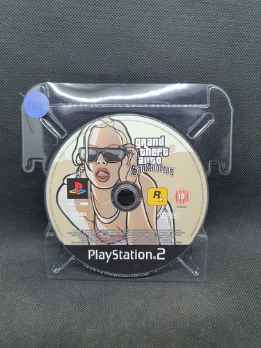 Ps2 seul gta - cd,