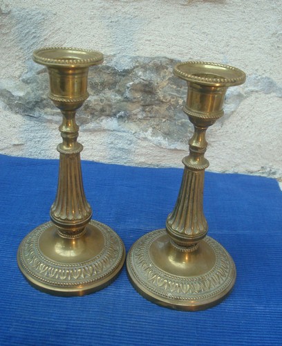 V74 belle paire bougeoir - v74,