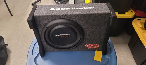 Audiobahn 1200w subwoofer box