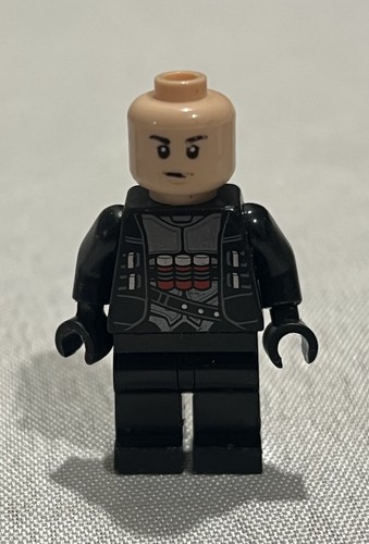 Custom lego minifigure black - minifigure,