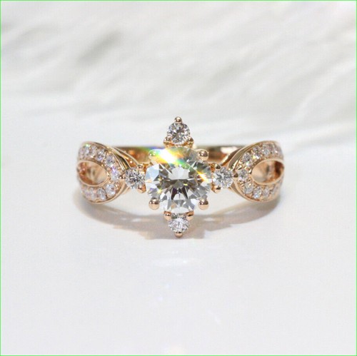 Bague mariage solitaire - de,
