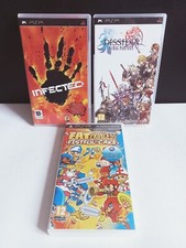 PSP Infected / Dissidia Final Fantasy / Fat Princess : Fistful Of Cake