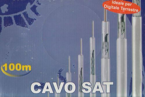 Câble coaxial sat - câble, tv
