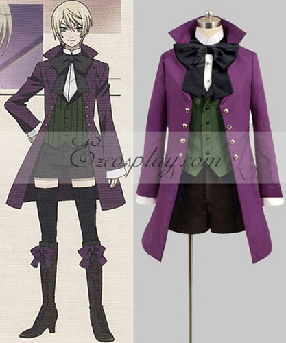 Black butler alois - butler,