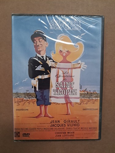 Neuf dvd gendarme saint - gendarme, de