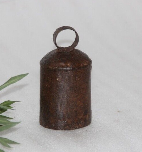 Cloche vache fer antique - en,