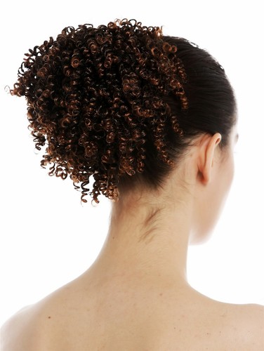 Postiche ouvert chignon - postiche,