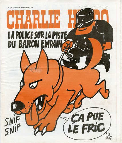 Charlie hebdo 376 du - n°376,