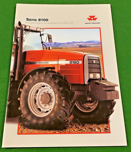 Notice publicitaire tracteur - notice,
